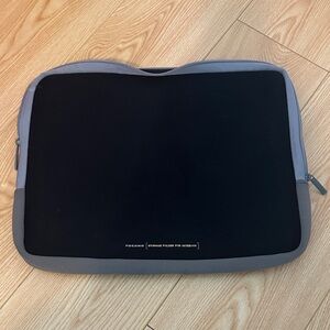 Black and Gray Tablet Sleeve